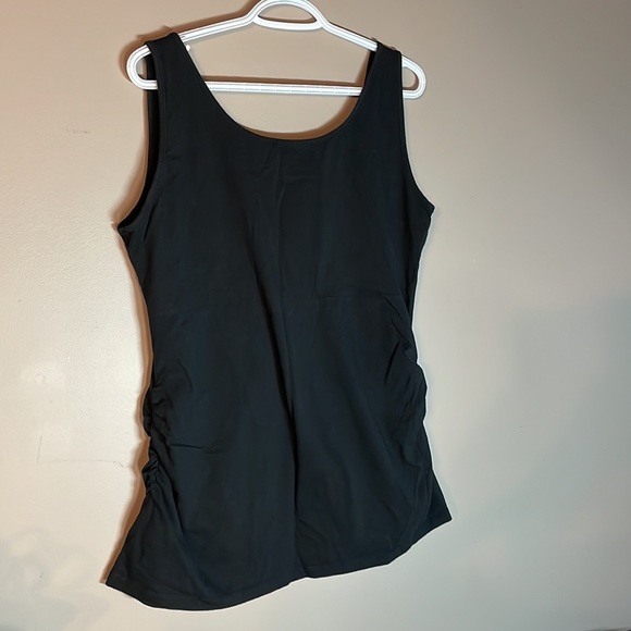 Black Tank Top - Picture 2 of 2